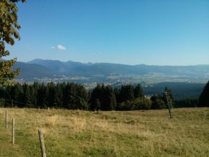 Vista da rifugio Kubelek