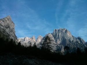 Rifugio Treviso – Val Canali 20171011 094509
