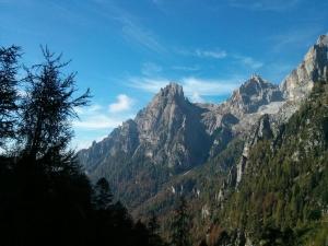 Rifugio Treviso – Val Canali 20171011 114710