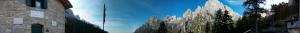 Rifugio Treviso – Val Canali 20171011 105123